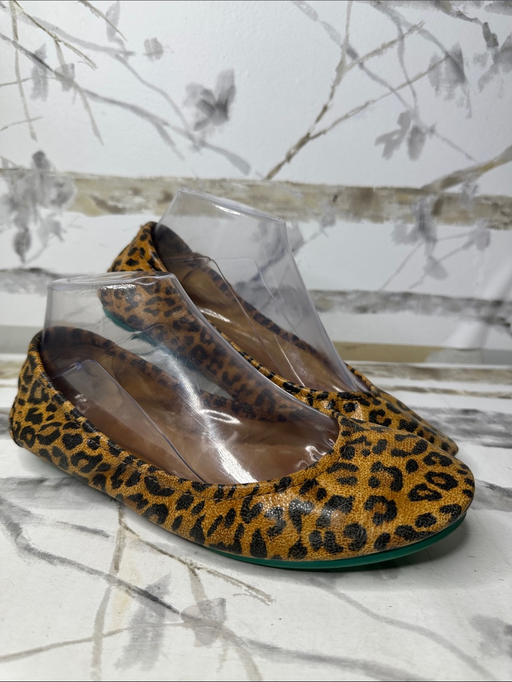 Tieks Cheetah Print Flats